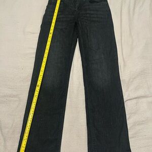 Levi's Kids Black Straight-Leg Jeans